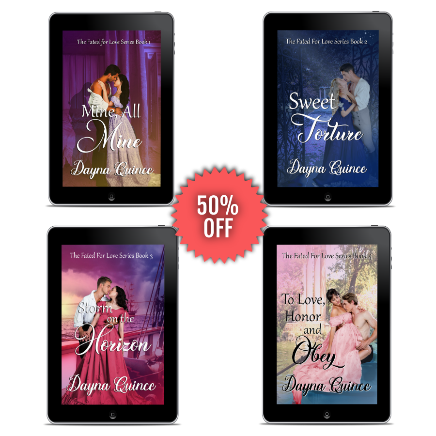 Fated for Love Series Bundle: Books 1-4 of the Fated for Love Series