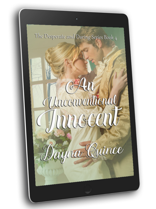 An Unconventional Innocent (Desperate and Daring Book 5)