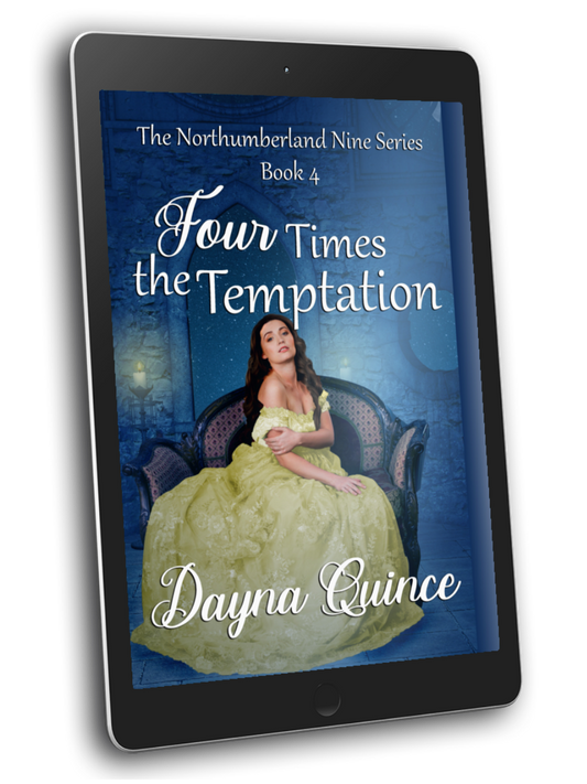 Four Times The Temptation (The Northumberland Nine Series Book 4)
