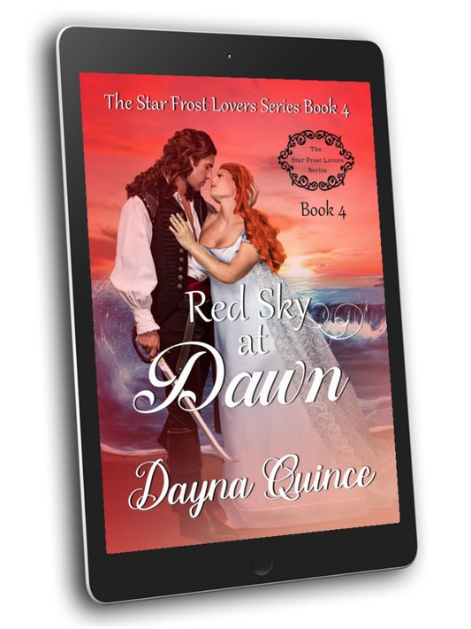 Red Sky At Dawn (Star Frost Lovers book 4)