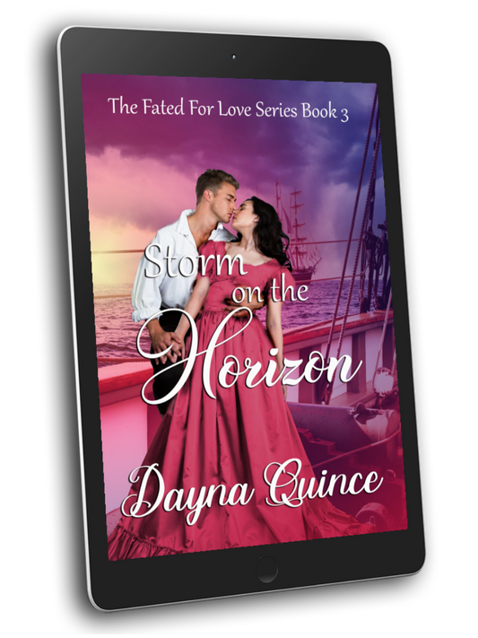 Storm on the Horizon (Fated For Love Series Book 3)