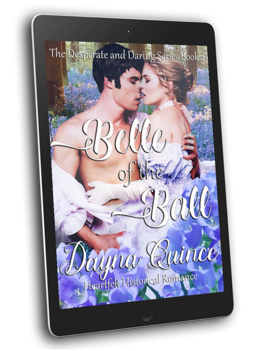 Belle of the Ball (Desperate and Daring Book 2)