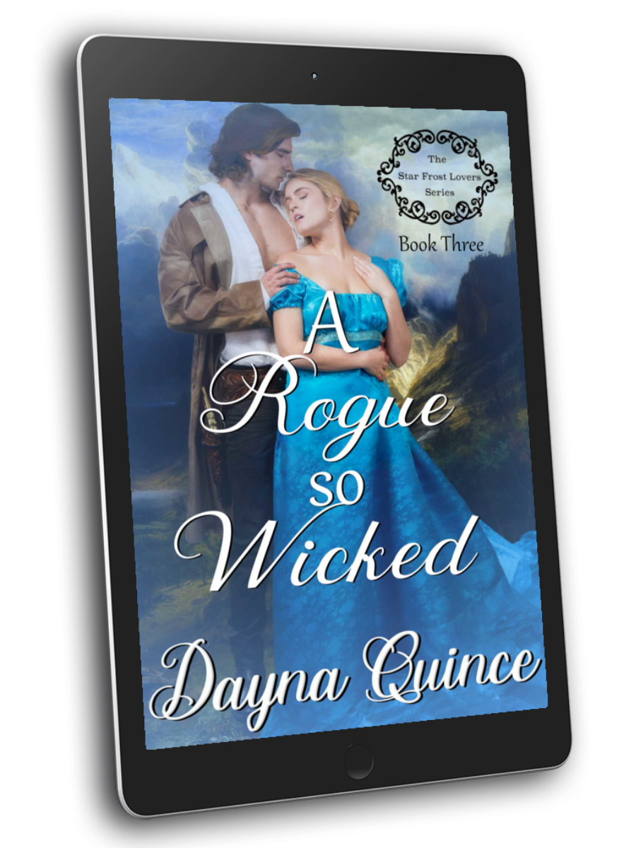 A Rogue So Wicked (Star Frost Lovers Book 3)