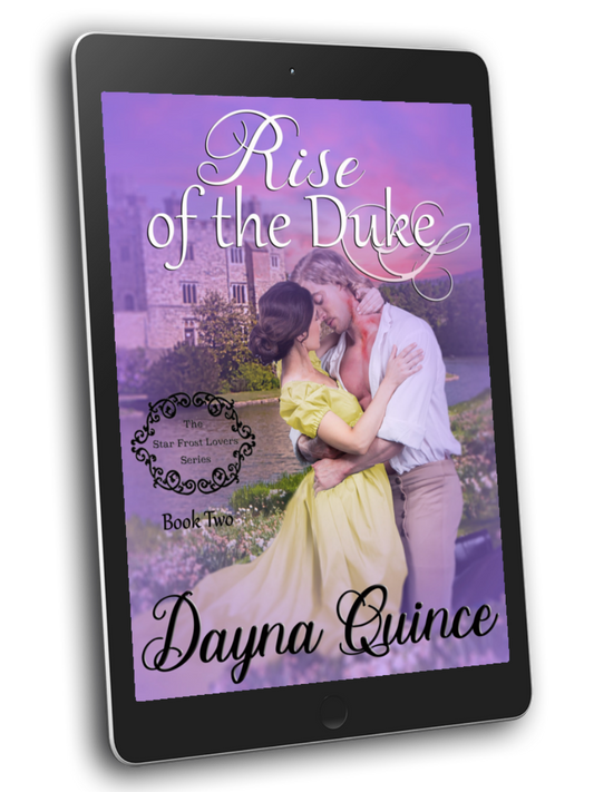 Rise of the Duke (Star Frost Lovers Book 2)