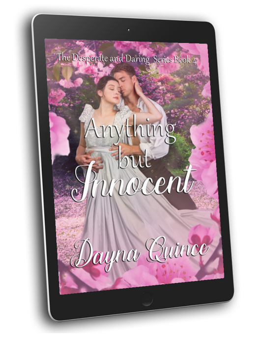 Anything But Innocent (Desperate and Daring Book 4)