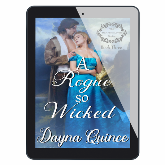 A Rogue So Wicked (Star Frost Lovers Book 3)