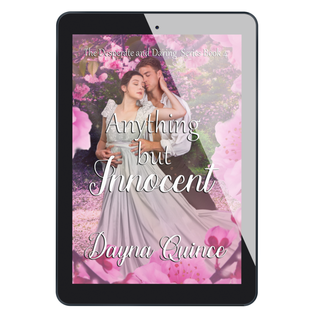 Anything But Innocent (Desperate and Daring Book 4)