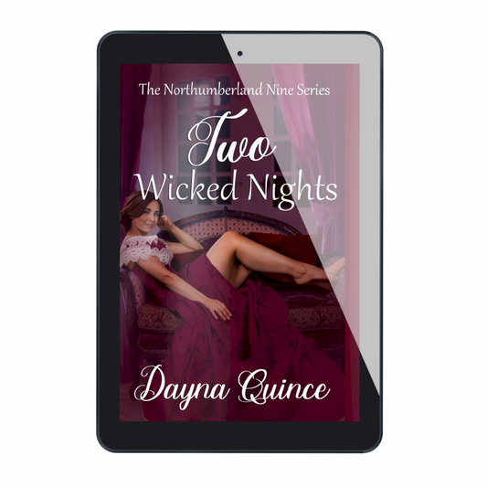 Two Wicked Nights ( The Northumberland Nine Series Book 2)