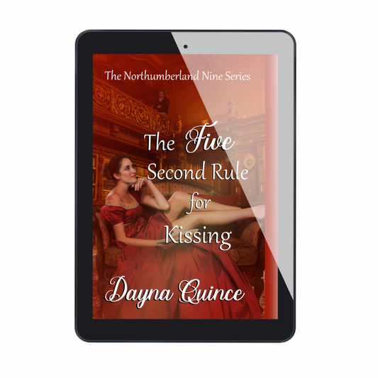 The Five Second Rule For Kissing (The Northumberland Nine Series Book 5)