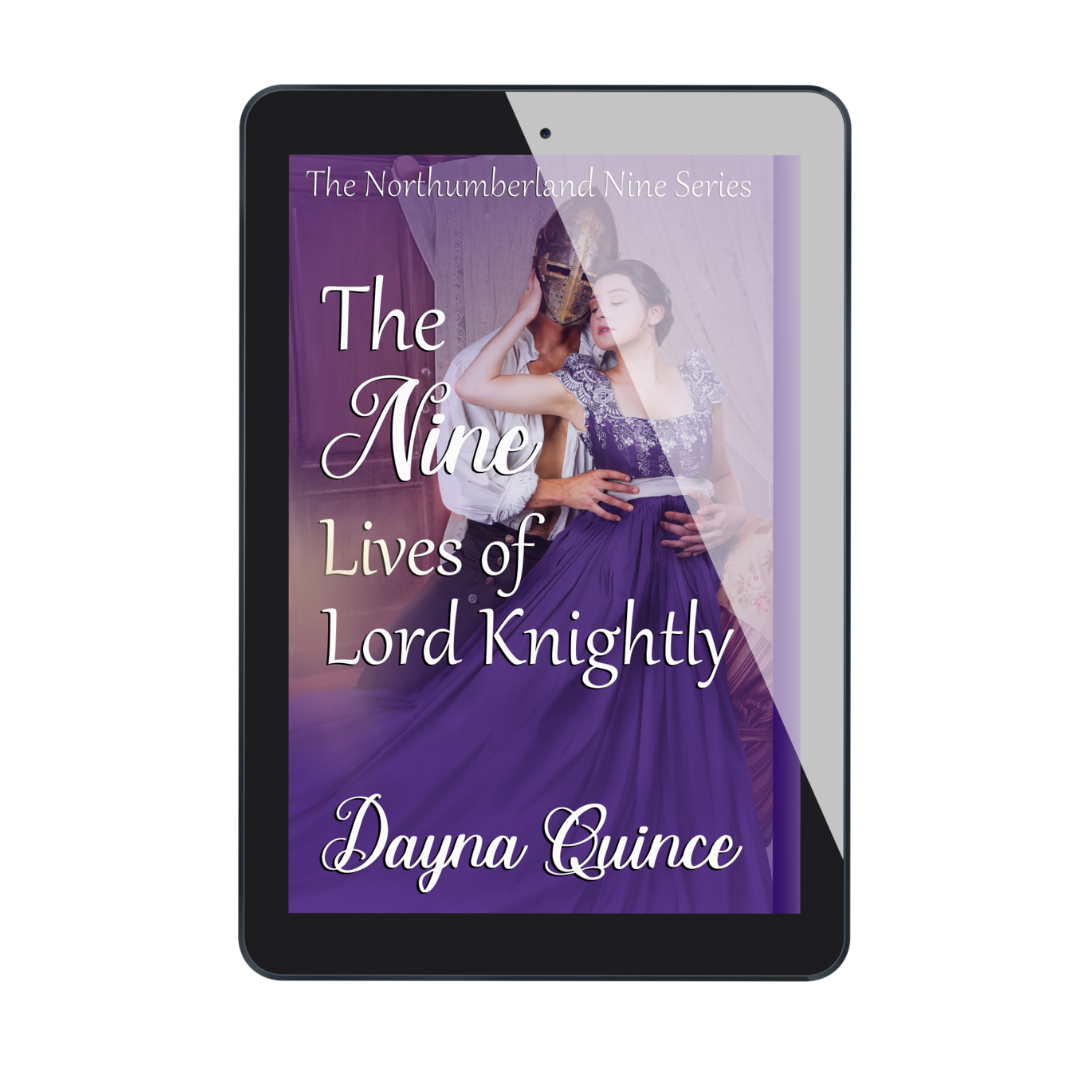 The Nine Lives of Lord Knightly (The Northumberland Nine Series Book 9)