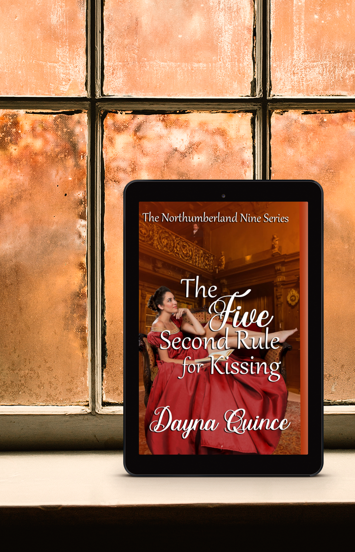 The Five Second Rule For Kissing (The Northumberland Nine Series Book 5)